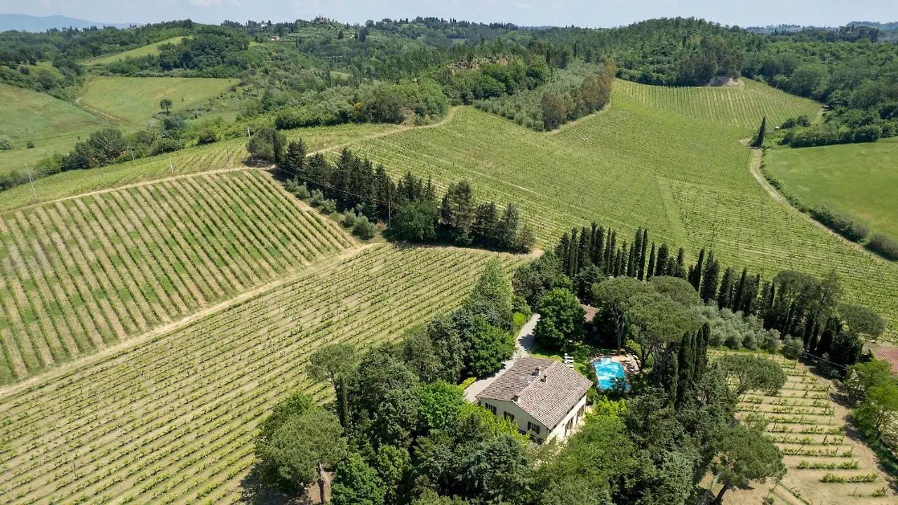 Villa Paesante 8, Emma Villas San Miniato 0*,